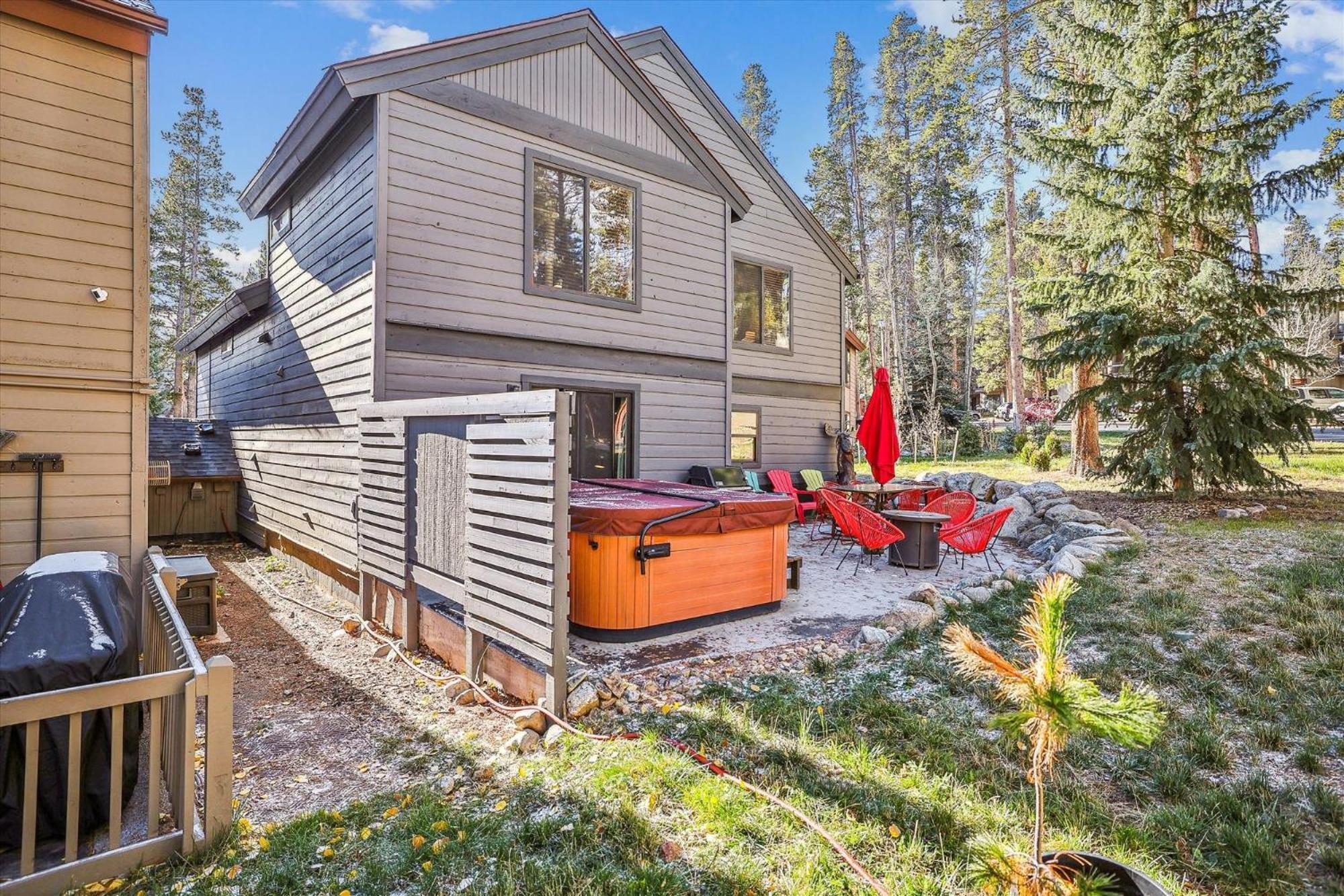 Park Forest Estates Брекенридж Экстерьер фото