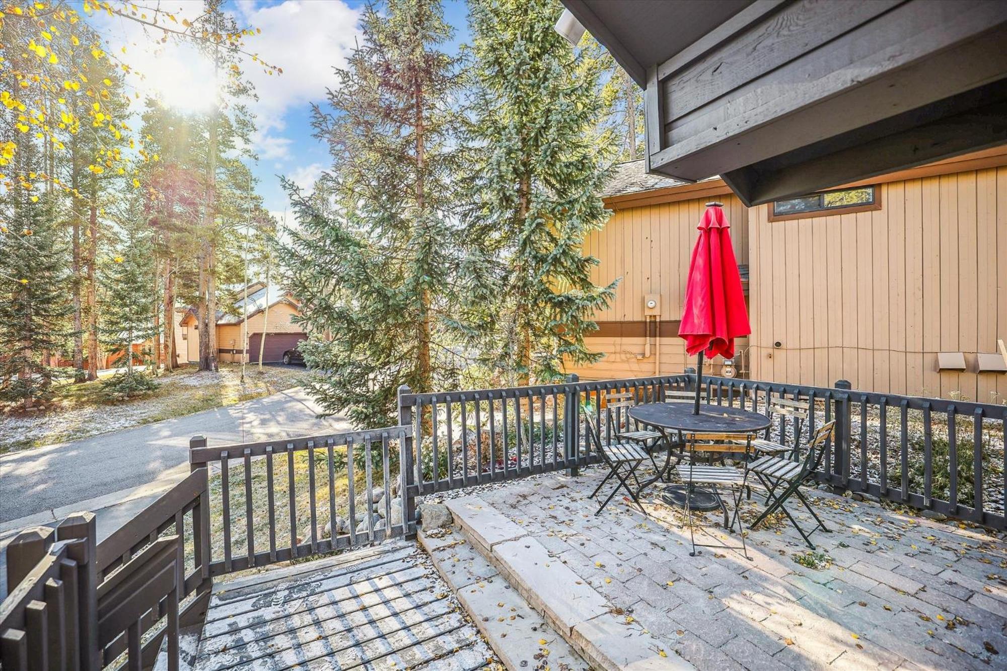 Park Forest Estates Брекенридж Экстерьер фото