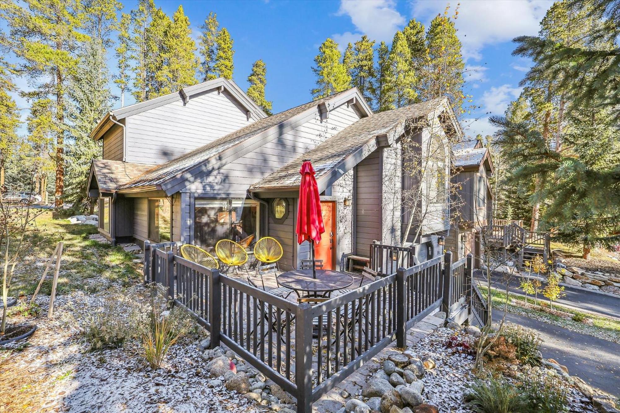 Park Forest Estates Брекенридж Экстерьер фото